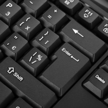 Клавіатура 2E KM1040 Black (2E-KM1040UB_UA)