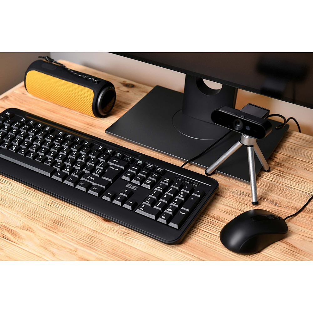 Замовити Клавіатура 2E KM1040 Black (2E-KM1040UB_UA)