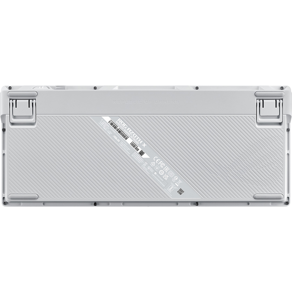 Покупка Клавіатура ASUS ROG Azoth X White (90MP044F-BKUA30)