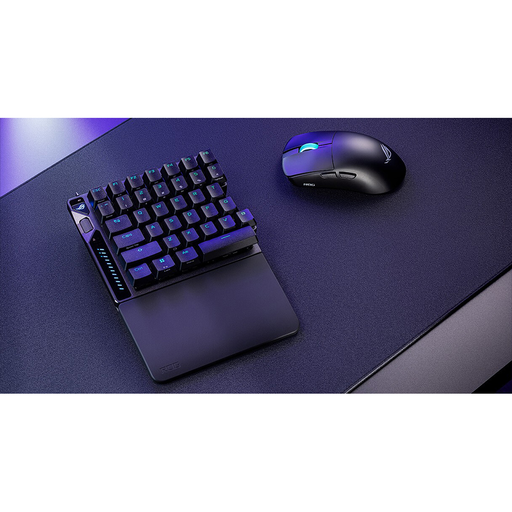В Украине Клавиатура ASUS ROG Falcata Split Black (90MP043H-BKUA20)