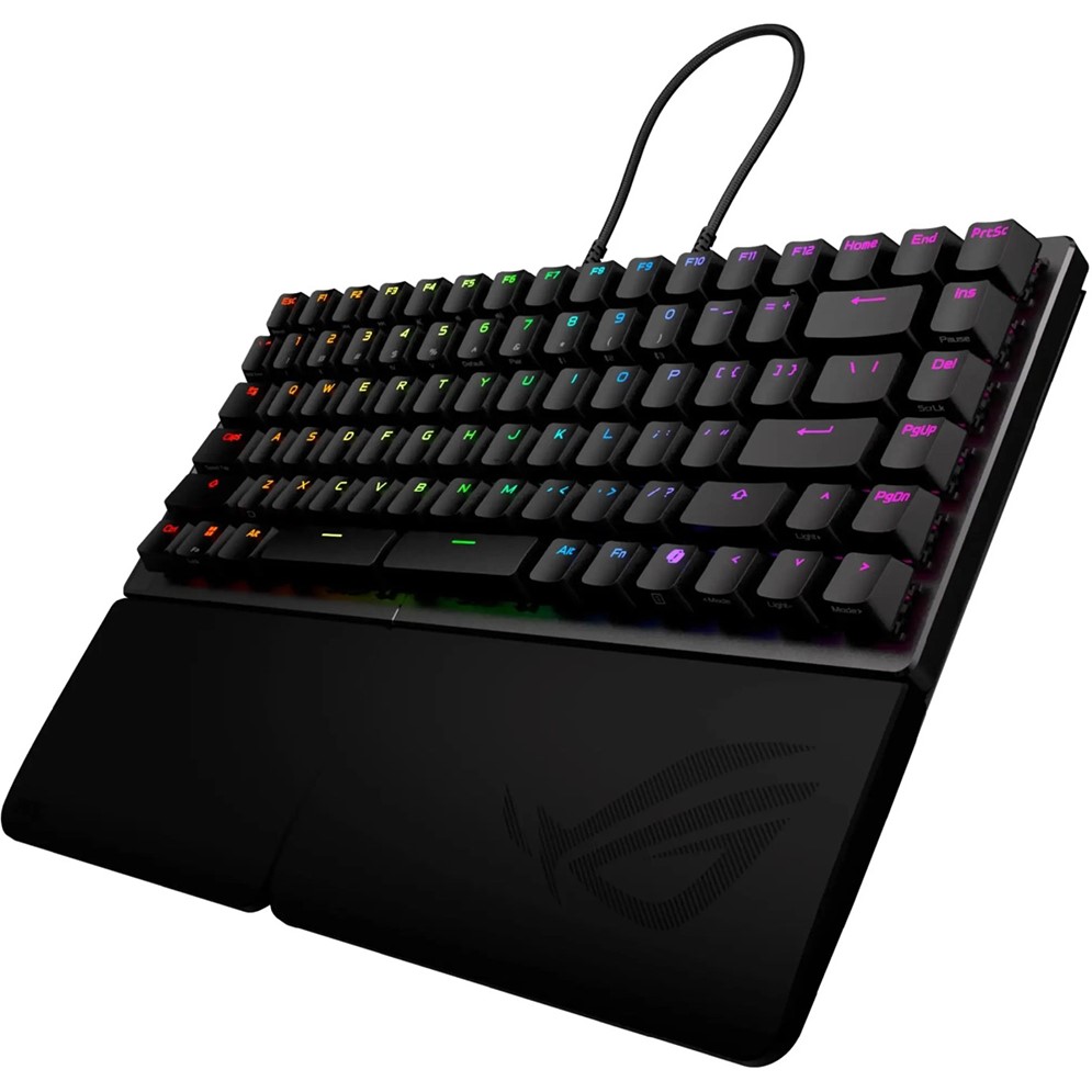 Клавиатура ASUS ROG Falcata Split Black (90MP043H-BKUA20) Комплектация клавиатура