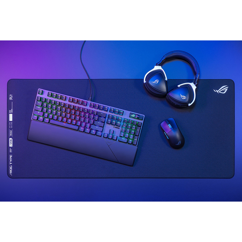 Покупка Клавиатура ASUS ROG Strix Scope II X Black (90MP03XF-BKUA20)