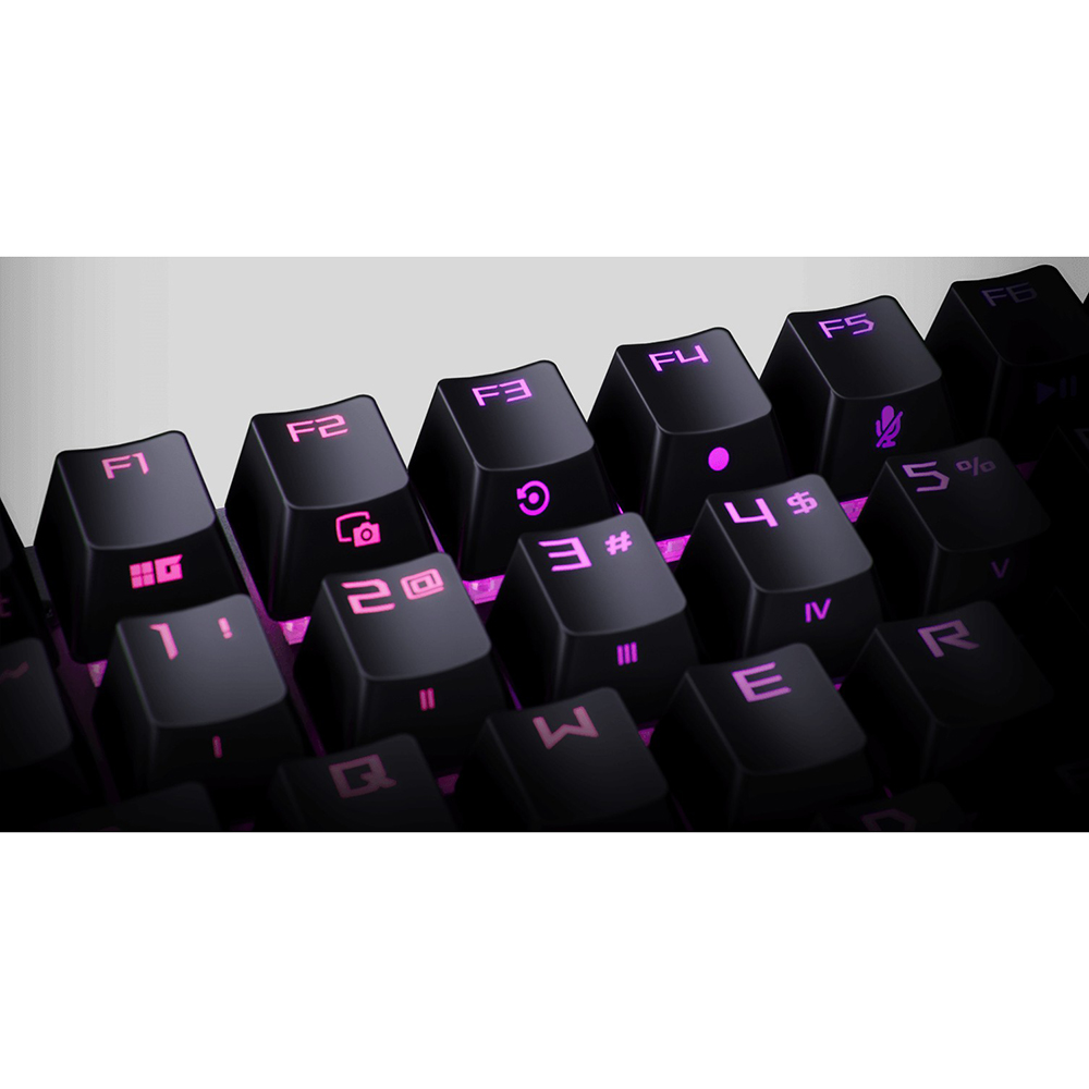 Фото Клавиатура ASUS ROG Strix Scope II X Black (90MP03XF-BKUA20)