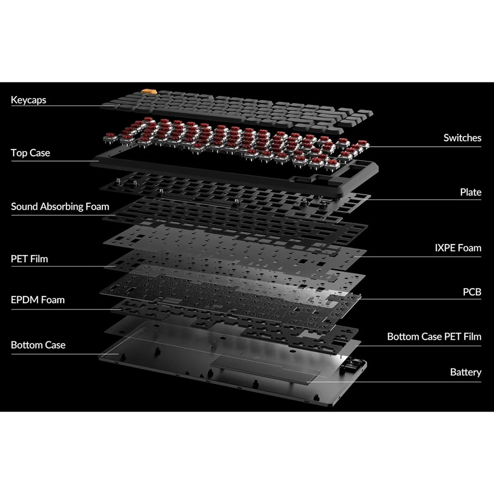 В интернет магазине Клавиатура KEYCHRON J1 Black (J1-H4-UA)