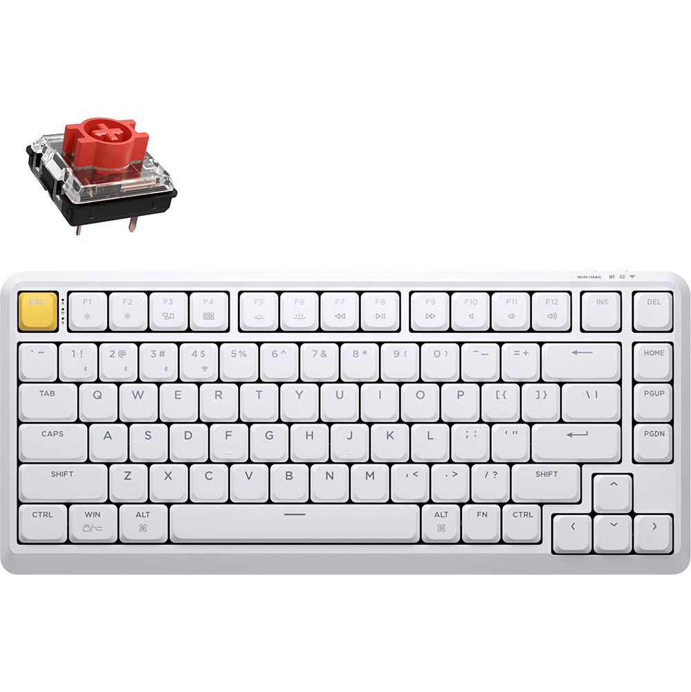 Клавиатура KEYCHRON J1 White (J1-Q1-UA)