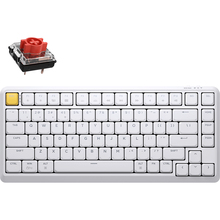 Клавиатура KEYCHRON J1 White (J1-Q1-UA)