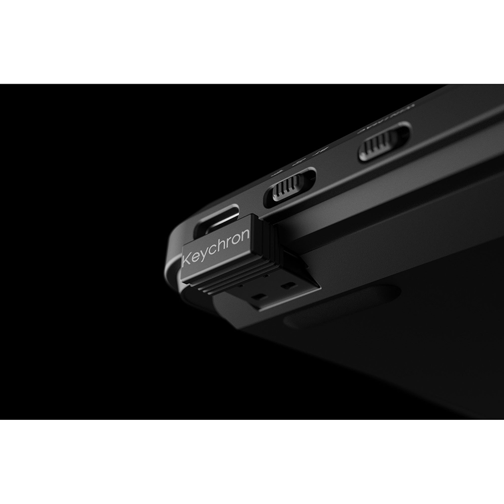 В Украине Клавиатура KEYCHRON J1 Black (J1-H1-UA)