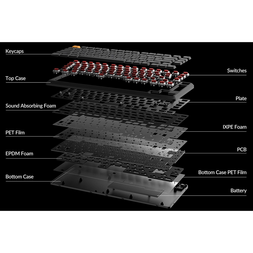 В интернет магазине Клавиатура KEYCHRON J1 Black (J1-H1-UA)