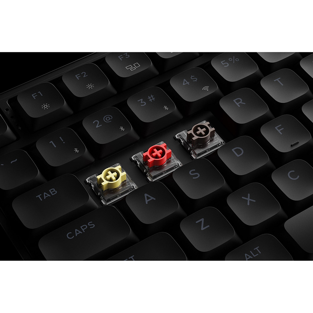 Изображение Клавиатура KEYCHRON J1 Black (J1-H1-UA)