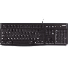 Клавіатура LOGITECH K120 (UKR OEM) (920-002643)