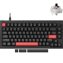 Клавіатура LEMOKEY X4 Black (X4-H3-UA)