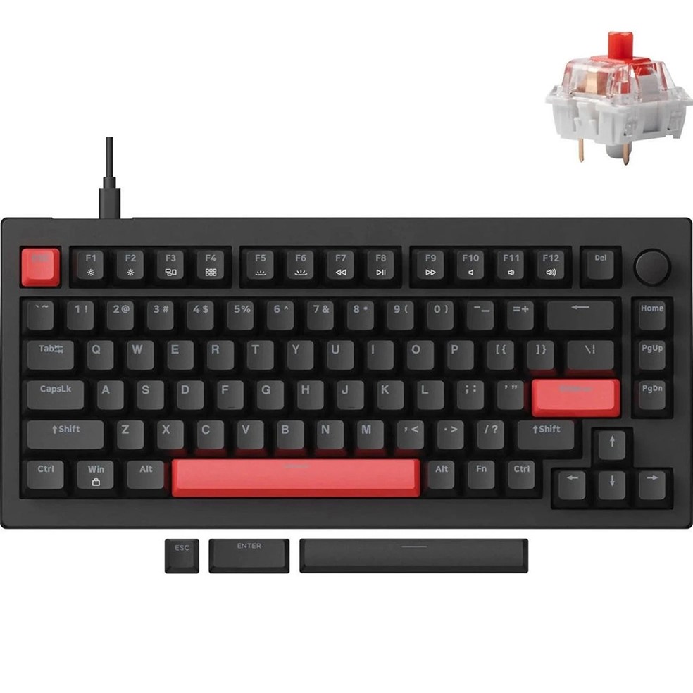 Клавиатура LEMOKEY X4 Black (X4-H1-UA)