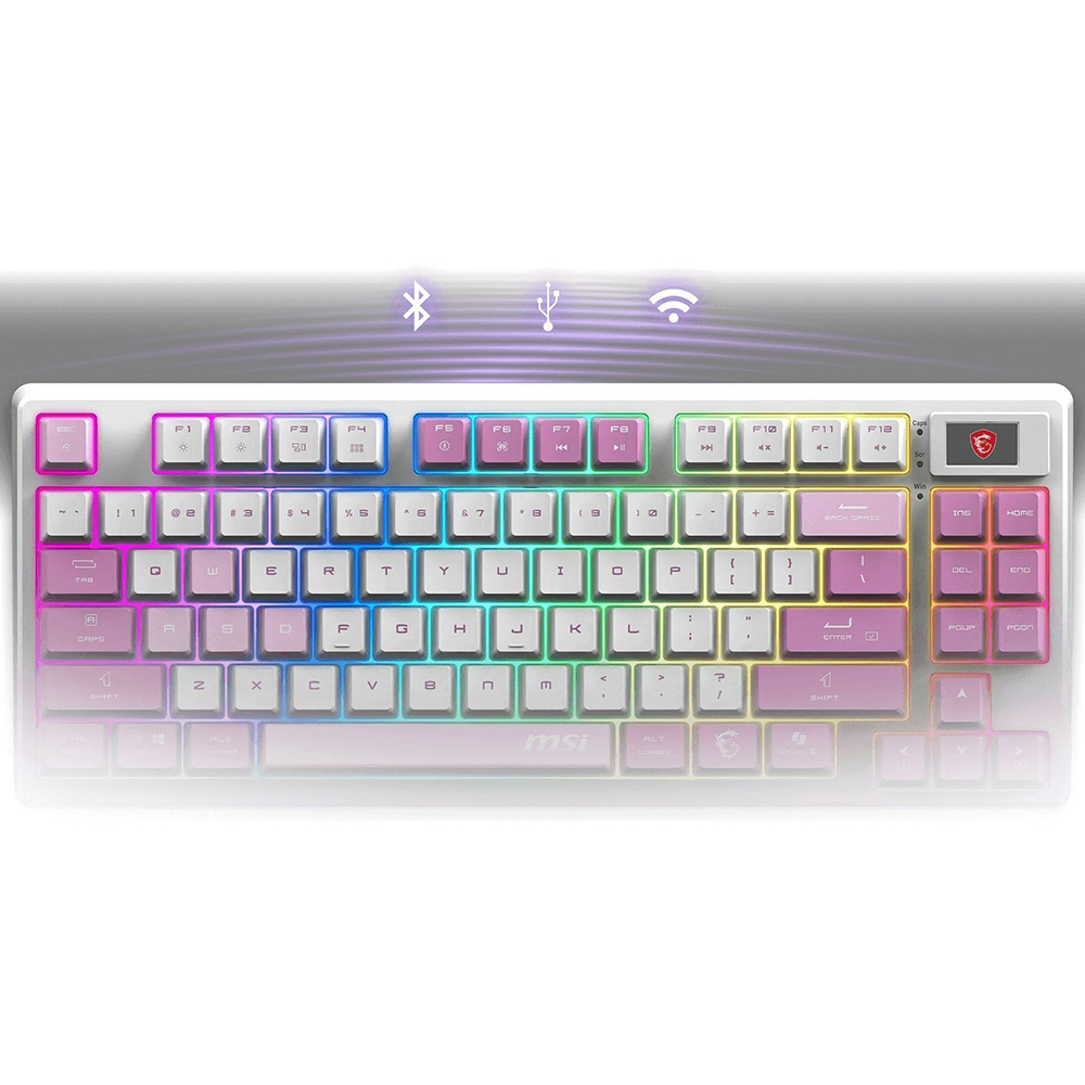 Обзор Клавиатура MSI Forge GK600 Violet (S11-43UAQ01-HH9)