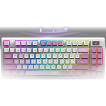 Клавиатура MSI Forge GK600 Violet (S11-43UAQ01-HH9)