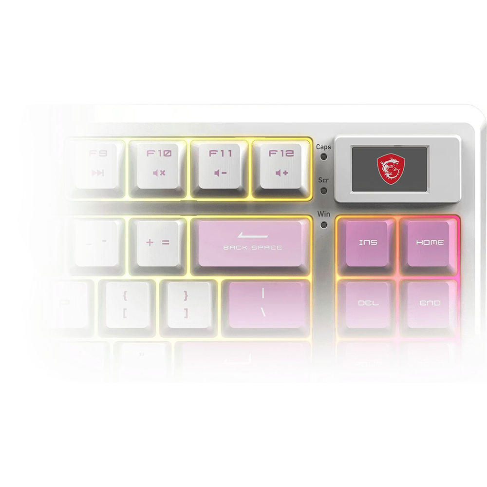 В Украине Клавиатура MSI Forge GK600 Violet (S11-43UAQ01-HH9)