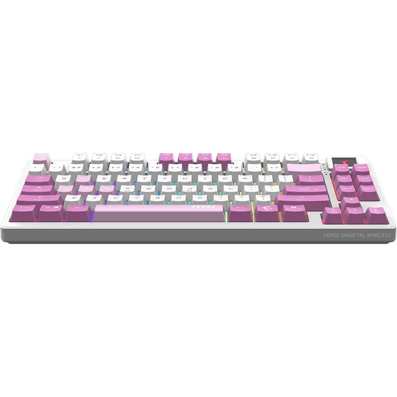 Клавиатура MSI Forge GK600 Violet (S11-43UAQ01-HH9) Комплектация клавиатура