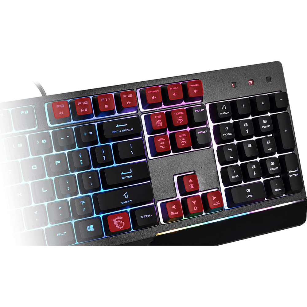Внешний вид Клавиатура MSI Vigor GK30 Black (S11-04UA211-CLA)