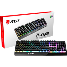 Клавиатура MSI Vigor GK30 Black (S11-04UA211-CLA)