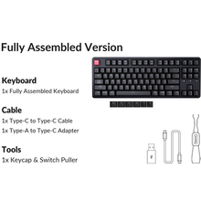 Клавиатура KEYCHRON C3 Pro V2 Black (C3PX-H3-UA)