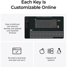 Клавиатура KEYCHRON C3 Pro V2 Black (C3PX-H3-UA)