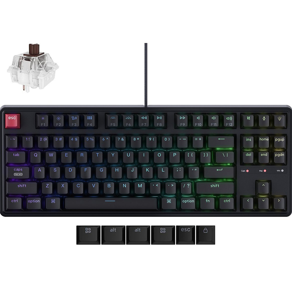 Клавиатура KEYCHRON C3 Pro V2 Black (C3PX-H3-UA)