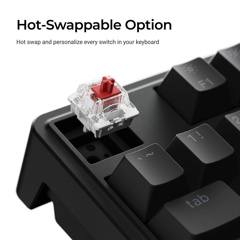 Клавиатура KEYCHRON C3 Pro V2 Black (C3PX-H3-UA) Класс игровая