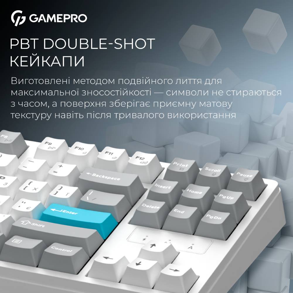В интернет магазине Клавиатура GAMEPRO Asgard Ragnar White (MK285WH)