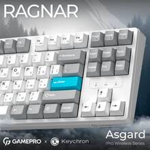 Клавиатура GAMEPRO Asgard Ragnar White (MK285WH)