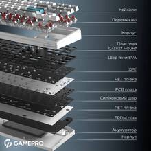 Клавиатура GAMEPRO Asgard Ragnar White (MK285WH)