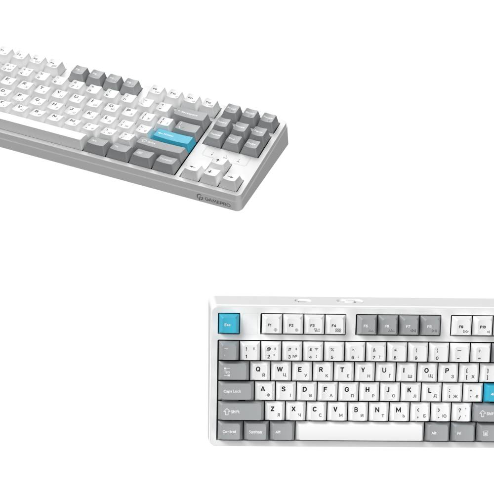 Клавиатура GAMEPRO Asgard Ragnar White (MK285WH) Класс игровая