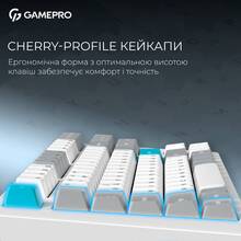 Клавиатура GAMEPRO Asgard Ragnar White (MK285WH)