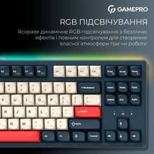 Клавиатура GAMEPRO Asgard Ragnar Blue (MK285BL)