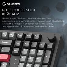 Клавиатура GAMEPRO Asgard Drakkar Black (MK305BK)