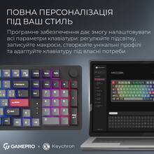 Клавиатура GAMEPRO Asgard Drakkar Black (MK305BK)