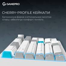 Клавиатура GAMEPRO Asgard Drakkar White (MK305WH)