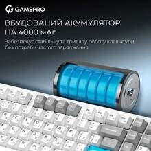 Клавиатура GAMEPRO Asgard Drakkar White (MK305WH)