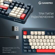 Клавиатура GAMEPRO Asgard Drakkar Blue (MK305BL)