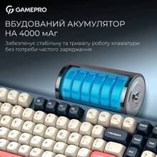 Клавиатура GAMEPRO Asgard Drakkar Blue (MK305BL)