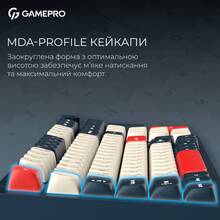 Клавиатура GAMEPRO Asgard Drakkar Blue (MK305BL)