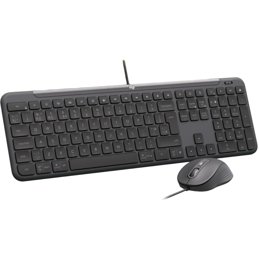 Комплект LOGITECH Signature Slim MK620 Wired Combo for Business Graphite (920-013349)