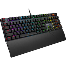 Клавіатура ASUS ROG Strix Scope II X USB-A EN/UK RGB Black (90MP03XG-BKMA00)