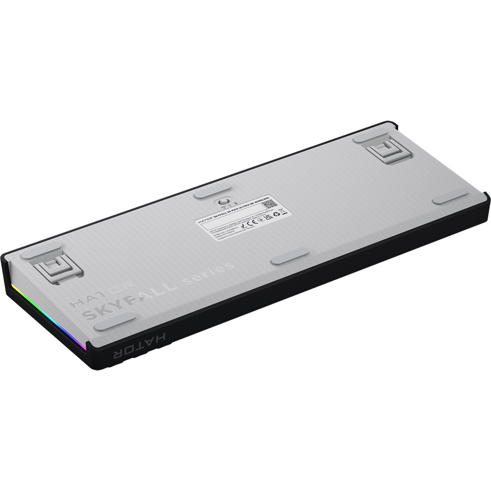 Внешний вид Клавиатура HATOR Skyfall MAG Ultima 8K 65 Wireless White-Black (HTK3860UA)