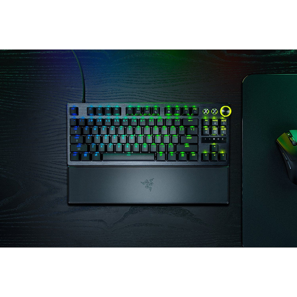 Фото Клавіатура RAZER Huntsman V3 PRO TKL 8KHz (RZ03-05520100-R3M1)