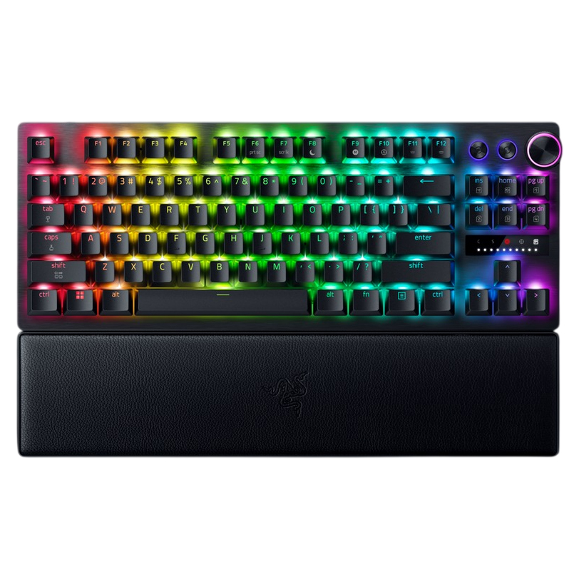 Клавіатура RAZER Huntsman V3 PRO TKL 8KHz (RZ03-05520100-R3M1)