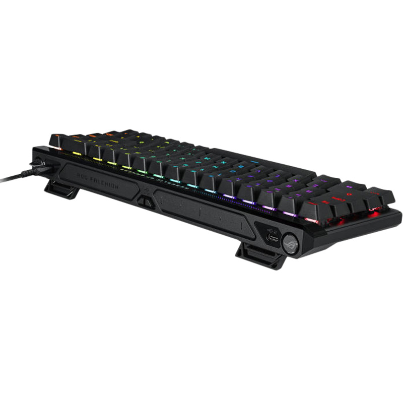 В интернет магазине Клавиатура ASUS ROG Falchion Ace HFX Magnetic Switches RGB Black (90MP03VE-BKMA00)
