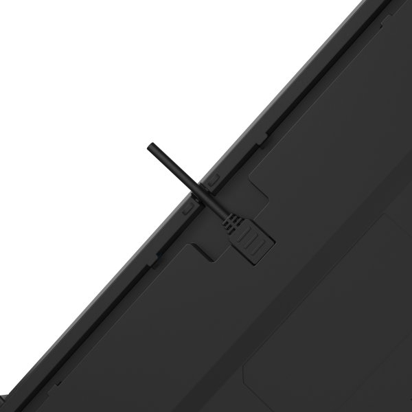 В Фокстрот Клавиатура BLOODY AT98 Black