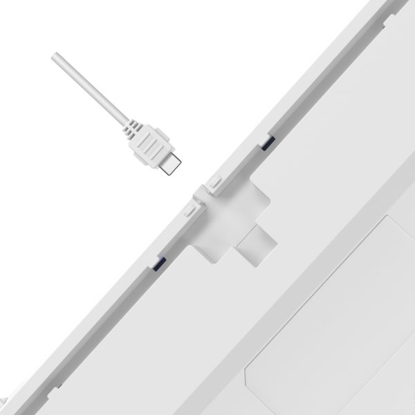 В Україні Клавіатура BLOODY AT98 White