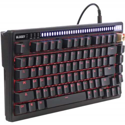 Клавіатура BLOODY AT75 Black Комплектація клавіатура