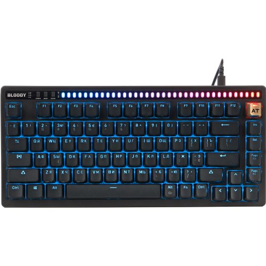 Клавіатура BLOODY AT75 Black