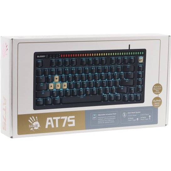 У Фокстрот Клавіатура BLOODY AT75 Black